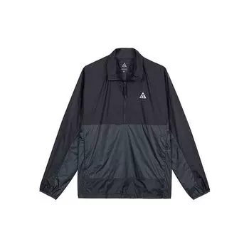 Мужская однотонная куртка на молнии Nike, верхняя одежда, черная DN3954-045 L