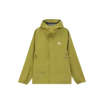 Мужская однотонная куртка на молнии с капюшоном Nike ACG Storm-Fit, верхняя одежда цвета глубокого хаки DV9416-390 XL