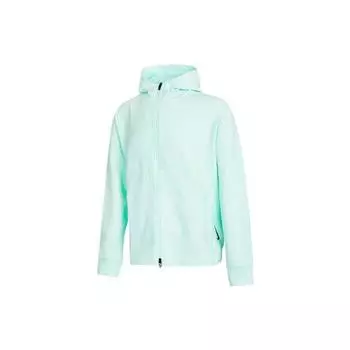 Мужская однотонная куртка с капюшоном на молнии Nike, верхняя одежда, пенопластовая, мятно-зеленая, CU6261-379 XL