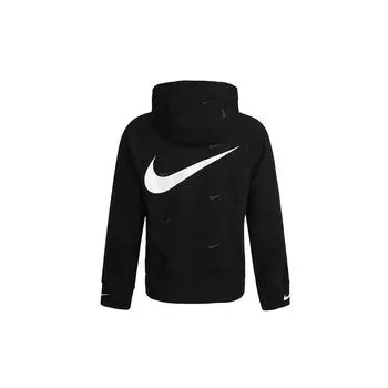 Мужская однотонная повседневная куртка с логотипом Nike Solid, черная DA0083-010 M