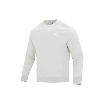 Мужская однотонная повседневная спортивная толстовка для бега Nike, серая BV2667-072 XXL