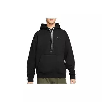 Мужская однотонная толстовка с капюшоном Nike Lab, черные, CD6393-011 XS