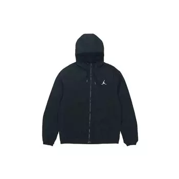 Мужская однотонная ветровка Jordan Ss22, черные топы DJ0253-010 S