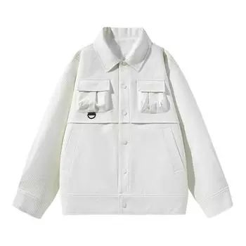 Мужская осенне-весенняя куртка с лацканами, топы, тонкое пальто, повседневная куртка Harajuku, мужская одежда M коричневый