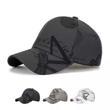 Мужская осенне-зимняя кепка с принтом стрекозы, бейсболка, женская шляпа от солнца, панама с хвостиком, кепка с козырьком, шляпа Snapback темно-серого