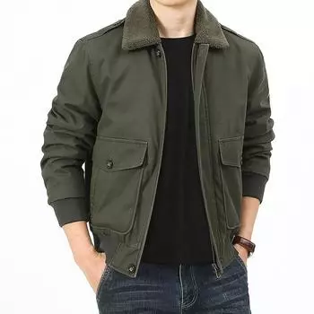 Мужская осенне-зимняя новая одежда с хлопковой подкладкой, мужская бархатная утолщенная повседневная теплая хлопковая одежда больших размеров, мужские куртки M