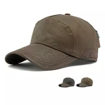 Мужская осенне-зимняя шапка из бархата, теплая, защитная бейсболка, кепка для защиты ушей, солнцезащитная кепка чёрный