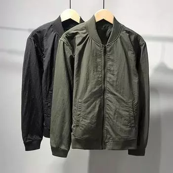 Мужская осенне-зимняя ветрозащитная куртка-авиатор, верхняя часть куртки, бейсбольная куртка для активного отдыха XXXXL