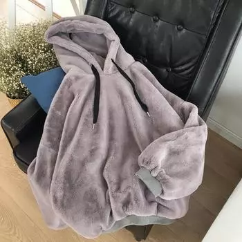 Мужская осенняя короткая утепленная свободная простая теплая удобная толстовка большого размера с капюшоном, верхняя одежда 3XL