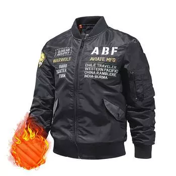 Мужская осенняя мужская куртка, куртка-бомбер, мужской бейсбольный костюм, корейская версия, модная красивая куртка для мужчин M