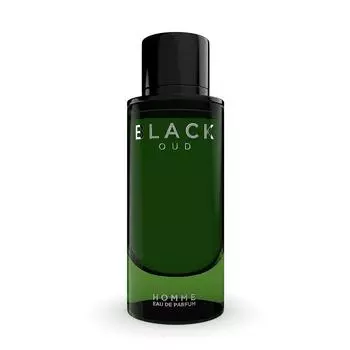 Мужская парфюмированная вода Блэк Уд (100 мл), Black Oud Homme Eau De Parfum, Colorbar
