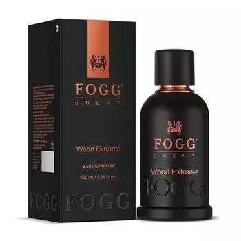 Мужская парфюмированная вода с древесным ароматом Экстрим (100 мл), Wood Extreme Eau De Parfum, Fogg 100ml