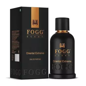 Мужская парфюмированная вода с восточным ароматом Экстрим (100 мл), Oriental Extreme Eau De Parfum, Fogg 100 ml
