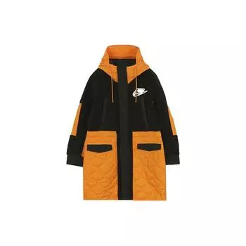 Мужская парка Nike Sportswear Sport Pack с синтетическим наполнителем и шнурком с длинными рукавами, оранжевая BV4798-886 M