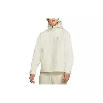 Мужская парусиновая куртка Nike Sportswear с логотипом, верхняя одежда белого цвета DC8088-901 S