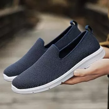 Мужская парусиновая обувь, повседневные кроссовки для мужчин, легкие вулканизированные удобные мужские лоферы без шнуровки на плоской подошве, новые черные кроссовки Zapatos Hombre 36 серый