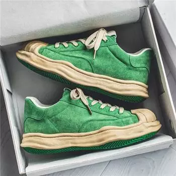 Мужская парусиновая обувь, повседневные кроссовки, весна-осень, мужская вулканизированная обувь, высокое качество, дышащая, удобная, плоская, со шнуровкой 39 чёрный