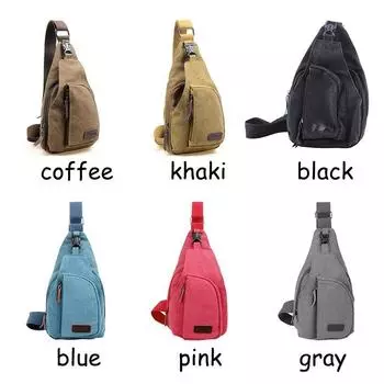 Мужская парусиновая сумка для путешествий на открытом воздухе, военная сумка-мессенджер, сумка через плечо, рюкзаки чёрный