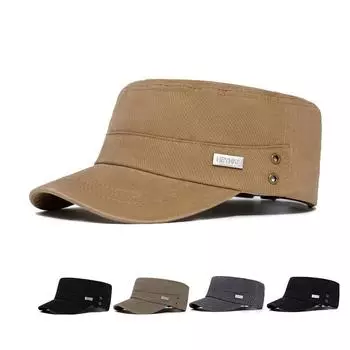 Мужская плоская кепка с солнцезащитным козырьком, спортивная кепка для активного отдыха, хлопковая дышащая кепка серый