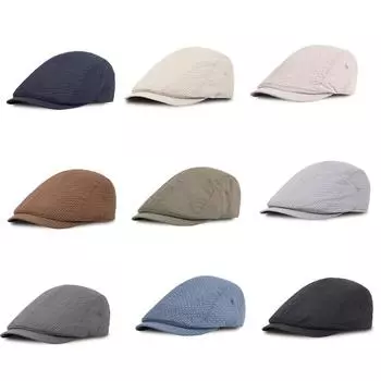 Мужская плоская кепка винтажная кепка газетчика для активного отдыха на открытом воздухе кепка газетчика Lvy Irish дышащая кепка таксиста для вождения