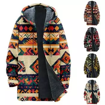 Мужская плотная куртка с карманами на молнии и карманами, вставленными в хлопковую куртку XXXL жёлтый