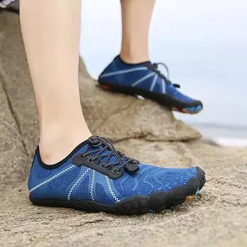 Мужская пляжная обувь для дайвинга, обувь для пар, обувь для альпинизма, походов по реке, устойчивая к порезам, с пятью пальцами, для плавания 38