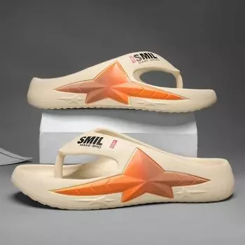 Мужская пляжная обувь высокого качества, летние повседневные тапочки на плоской подошве, мужские Нескользящие шлепанцы для ванной комнаты, мужские шлепанцы, мужские сандалии 36 чёрный