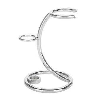 Мужская подставка для бритвы и щетки для бритвы, держатель из нержавеющей стали, набор подставок Pro Rack