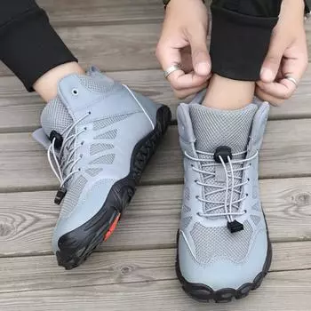 Мужская походная обувь. Дышащая, быстросохнущая, нескользящая обувь цвета морской волны. Удобная легкая спортивная обувь для босиком. Удобная легкая спортивная обувь для пляжа. Бассейна. Озеро. 39