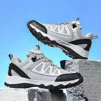 Мужская походная обувь Кроссовки Кроссовки 39 чёрный