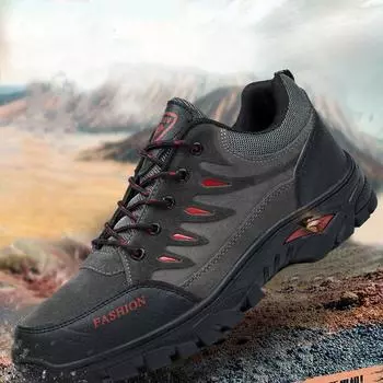 Мужская походная обувь, модные трендовые кроссовки, дышащая повседневная мужская обувь 39