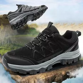 Мужская походная обувь, повседневные кроссовки на открытом воздухе 39 темно-коричневого