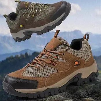 Мужская походная обувь, повседневные кроссовки на открытом воздухе 39 хаки