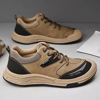 Мужская походная обувь Уличная повседневная обувь 39 хаки