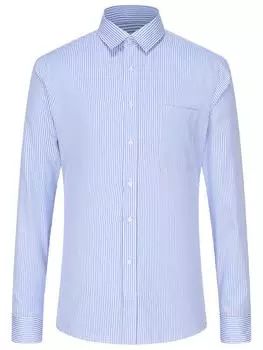 Полосатая дышащая рубашка для мужчин - рубашки под смокинг с нагрудным карманом, застежкой на пуговицы на лацкане, длинным рукавом, для активного отдыха 39