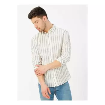 Мужская полосатая рубашка