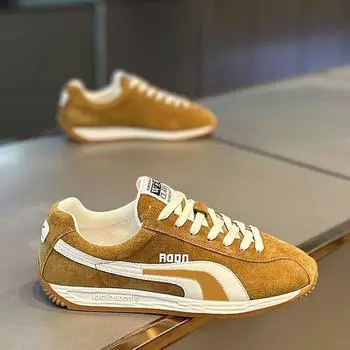 Мужская популярная повседневная обувь из матовой кожи весной, супер горячая, удобная, легкая, универсальная мужская обувь Kwai 39