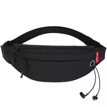 Мужская поясная сумка, кошелек, повседневная большая поясная сумка для телефона, женская парусиновая дорожная сумка для телефона, Фанни, сумка-банан, набедренная сумка с 4 карманами