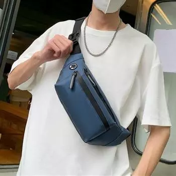 Мужская поясная сумка с регулируемыми лямками для хранения денег на телефоне, модная поясная сумка для спорта на открытом воздухе, поясная сумка для бега для путешествий чёрный