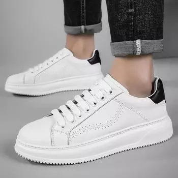 Мужская повседневная белая обувь 39 белый