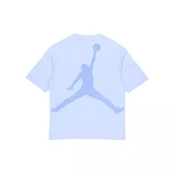 Мужская повседневная дышащая футболка с короткими рукавами Jordan, синие DR9621-468 XXL