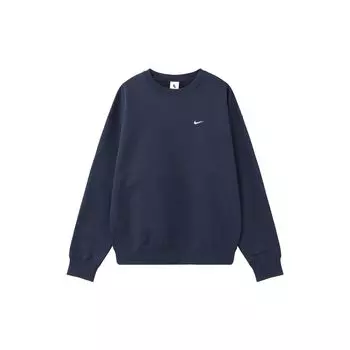 Мужская повседневная флисовая толстовка Nike Sports Training, синие топы DX1362-410 XXL