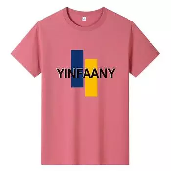 Мужская повседневная футболка из чистого хлопка большого размера, футболка для мальчика с короткими рукавами M