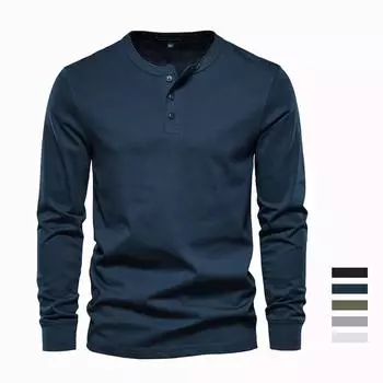 Мужская повседневная футболка с круглым вырезом и длинными рукавами, мужская тонкая спортивная нижняя рубашка, топ M белый