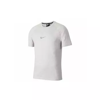 Мужская повседневная футболка с круглым вырезом Nike NSW для тренировок, серая CK2979-902 L