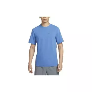 Мужская повседневная футболка с круглым вырезом Nike Dri-FIT Primary, звездно-синяя DV9832-402 M