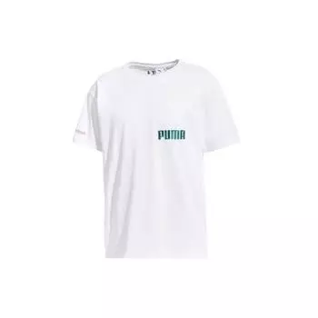 Мужская повседневная футболка с круглым вырезом Puma X Han Kjobenhavn белого цвета 578245-02 L