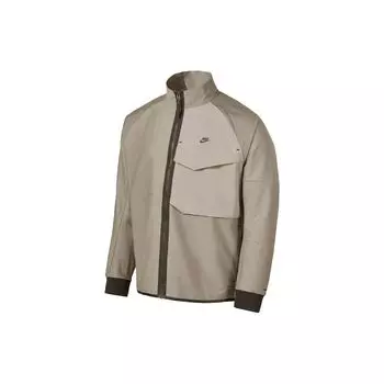 Мужская повседневная гибридная куртка Nike Dri-FIT Tech Pack Верхняя одежда Moon-Fossil-Grey DD6595-087 L