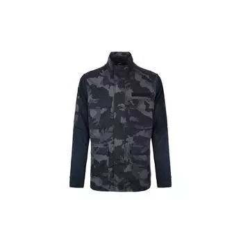 Мужская повседневная камуфляжная куртка Nike, черная 928622-475 L