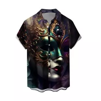 Мужская повседневная клетчатая рубашка с длинными рукавами, модная тонкая мужская рубашка L армия зеленый